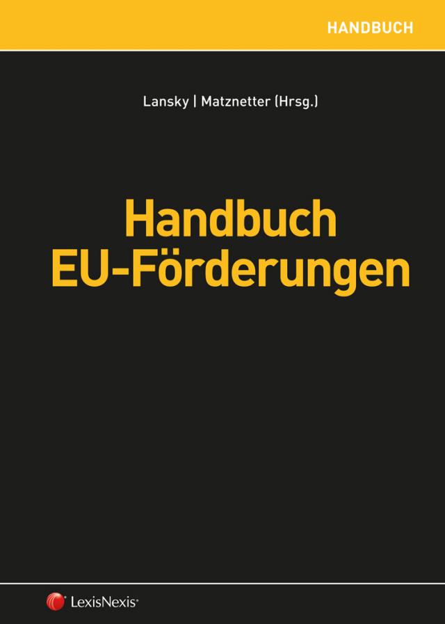 Handbuch EU-Förderungen