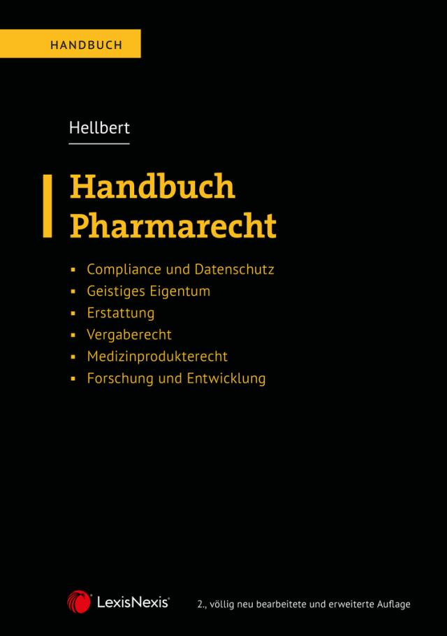 Handbuch Pharmarecht