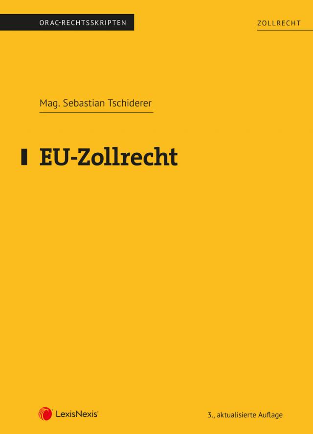 EU-Zollrecht (Skriptum)