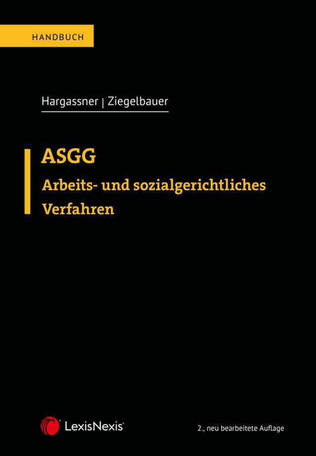 Arbeits- und sozialgerichtliches Verfahren - ASGG