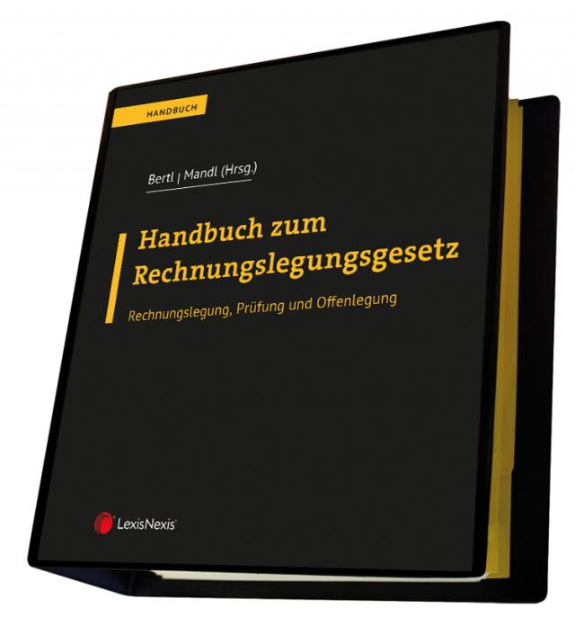 Handbuch zum Rechnungslegungsgesetz - Rechnungslegung, Prüfung und Offenlegung