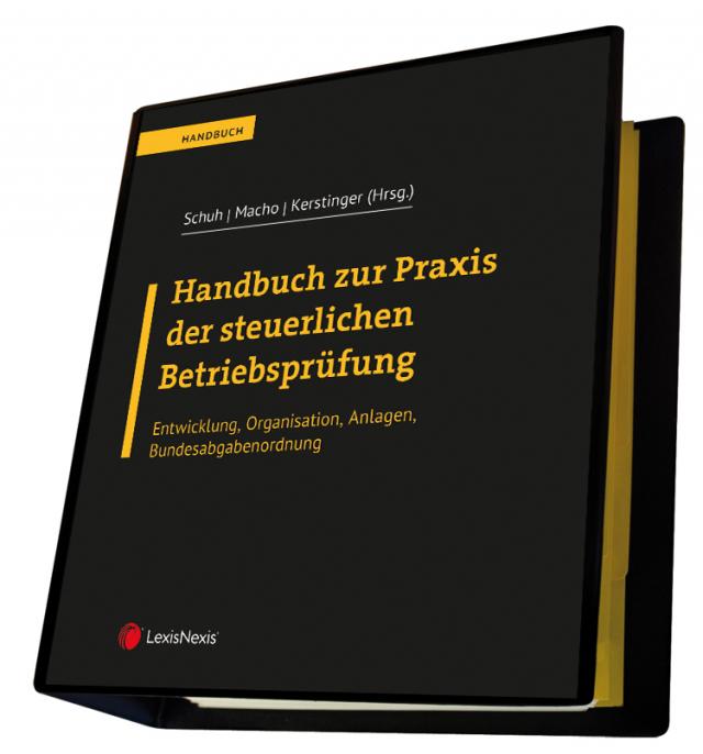 Handbuch zur Praxis der steuerlichen Betriebsprüfung
