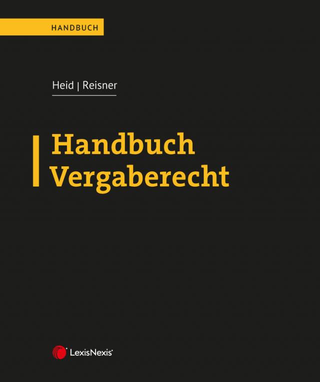 Handbuch Vergaberecht
