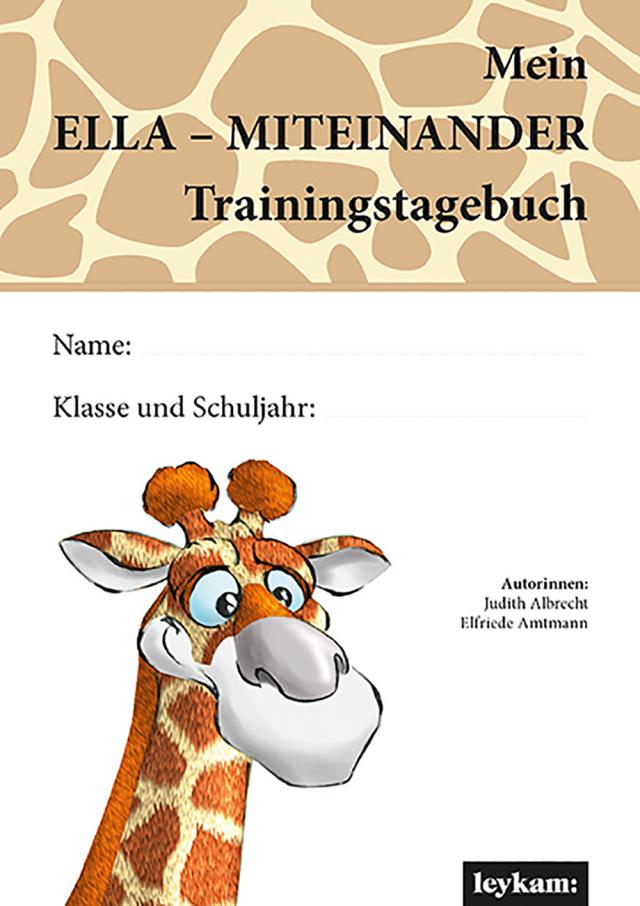 Mein ELLA - Mein MITEINANDER Trainingsbuch