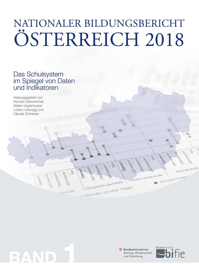 Nationaler Bildungsbericht Österreich 2018 – Band 1