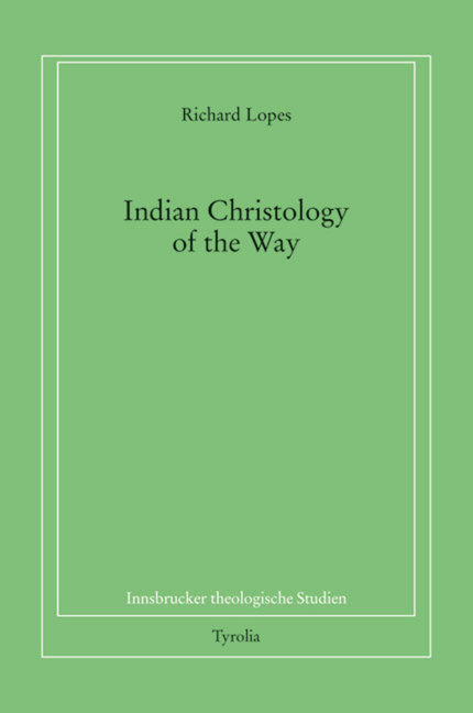 Indian Christology of the Way