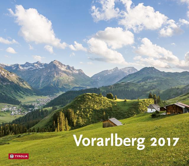 Vorarlberg 2017 erscheint Mai 2016
