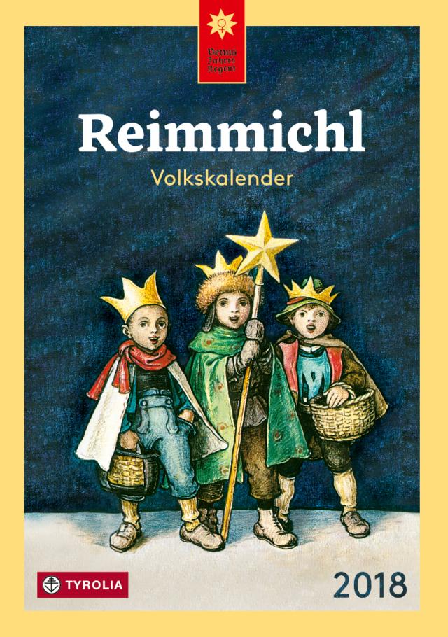 Reimmichl Volkskalender 2018 Kalender.