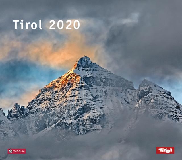 Tirol 2020 Wandkalender mit Spirale erscheint Ende April 2019 