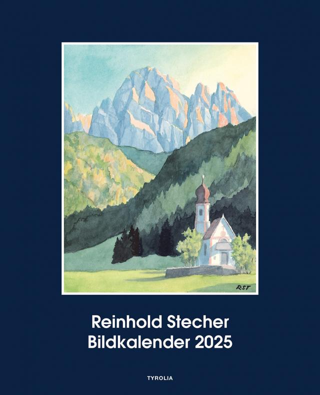 Reinhold Stecher Bildkalender 2025