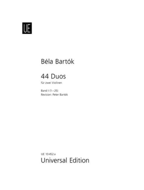 44 Duos. Bd.1