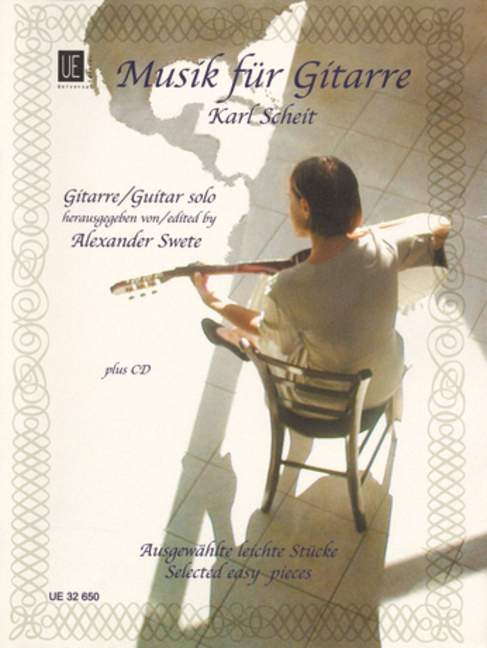 Karl Scheit - Musik für Gitarre. Bd.1