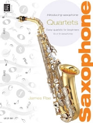 Introducing Saxophone - Quartets