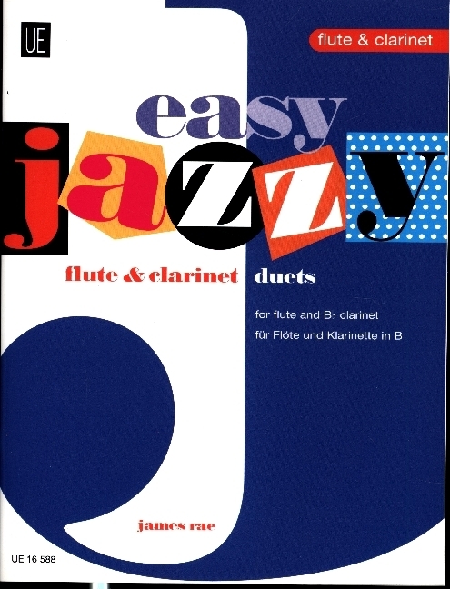 Easy Jazzy Duets - Flute & Clarinet
