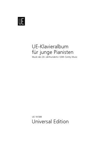 UE-Klavieralbum für junge Pianisten - Musik des 20. Jahrhunderts