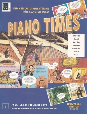 Piano Times 2: 20.Jahrhundert mit Cartoons. Bd.2