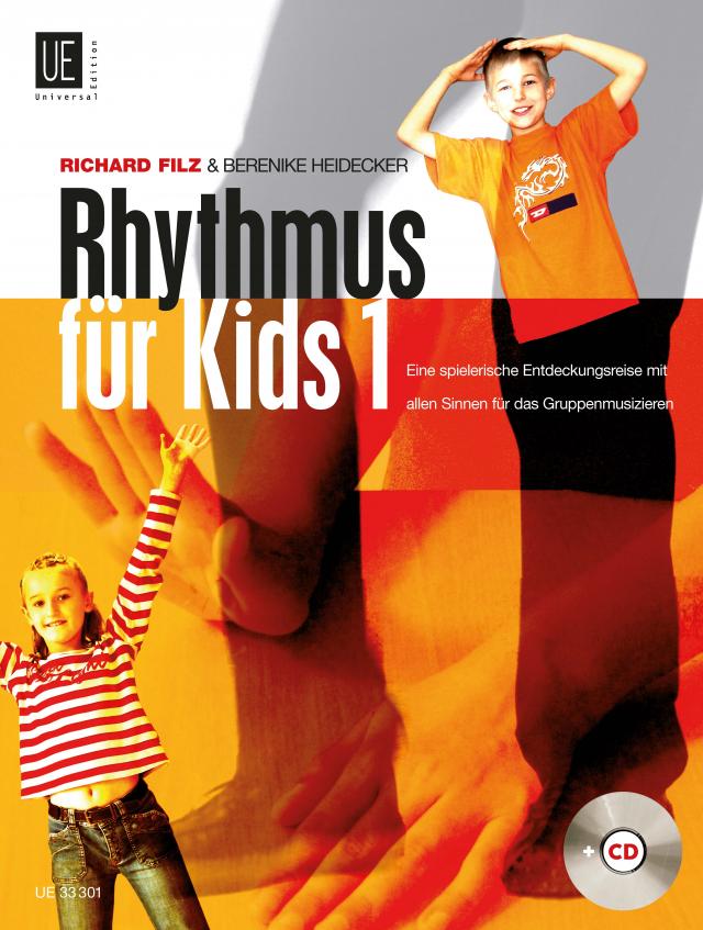 Rhythmus für Kids mit CD, für das Gruppenmusizieren