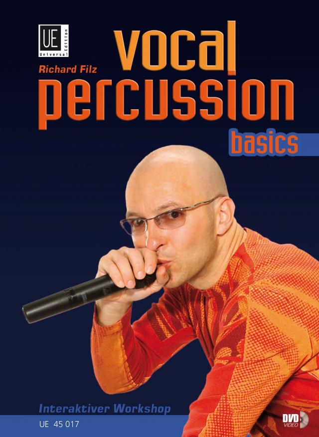 Vocal Percussion Basics - DVD