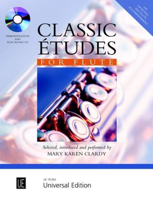 Classic Etudes mit Referenz CD