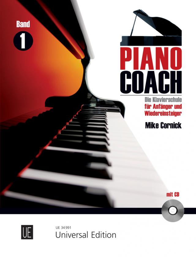 Piano Coach 1 mit CD