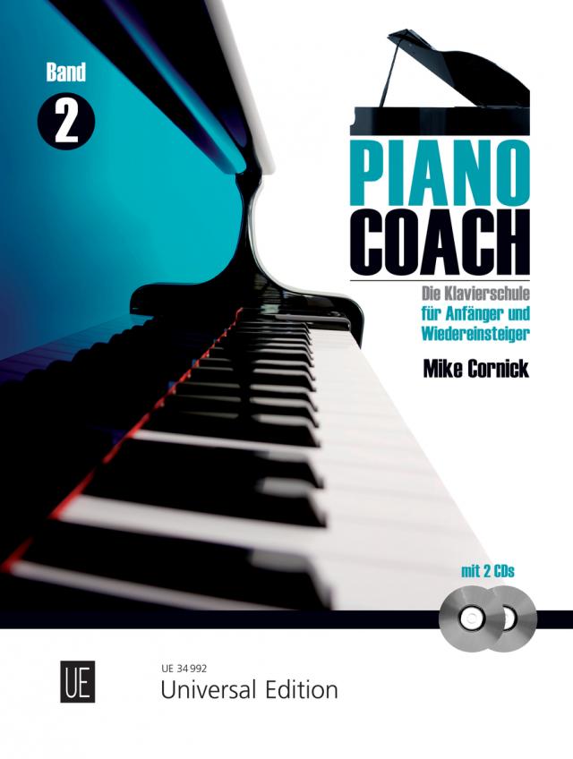 Piano Coach 2 mit 2 CDs