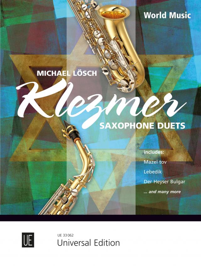 Klezmer Saxophone Duets für 2 Saxophone (AA/AT)