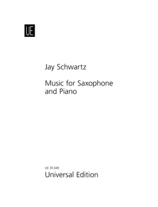 Music for Saxophone and Piano für Saxophon (A) und Klavier