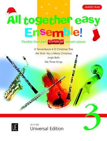 All together easy Ensemble! für flexibles Ensemble/ Klavier ad lib.
