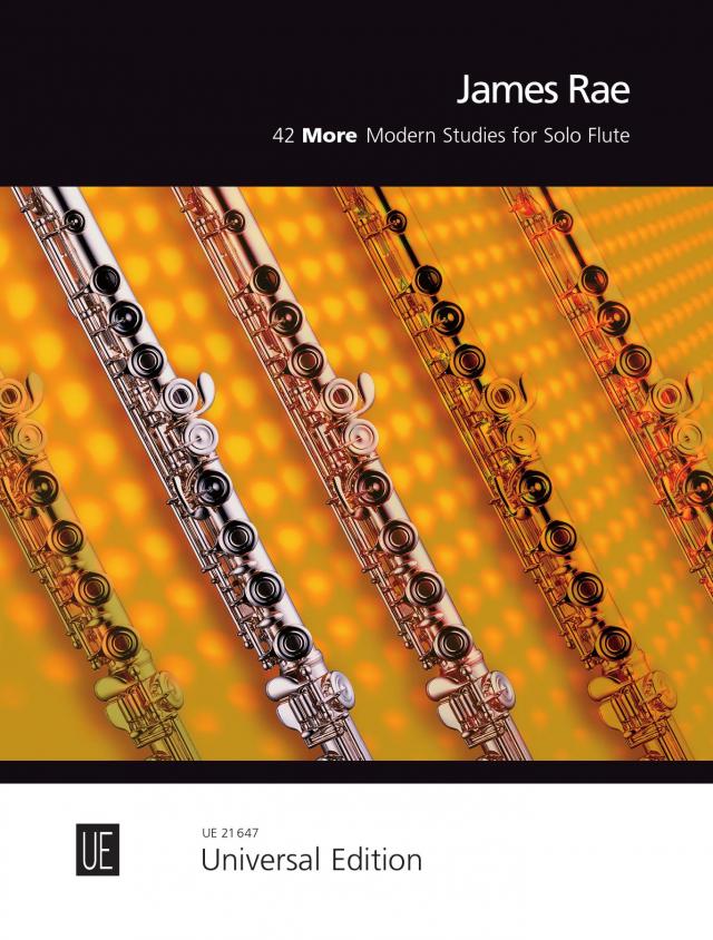 42 More Modern Studies for Solo Flute für Flöte