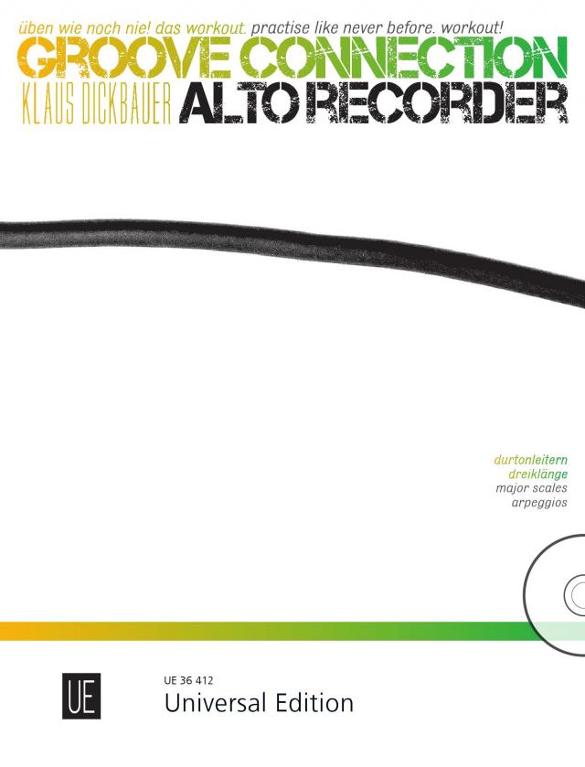 Groove Connection – Alto Recorder für eine und mehr Altblockflöten
