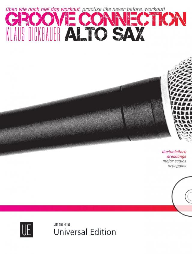 Groove Connection – Alto Saxophone für ein und mehr Altsaxophone