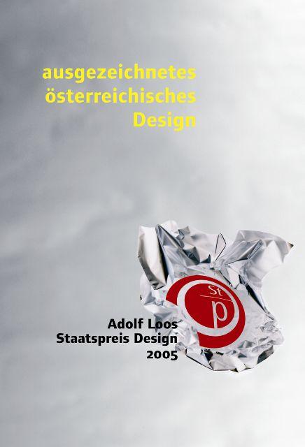 Adolf Loos Staatspreis Design 2005