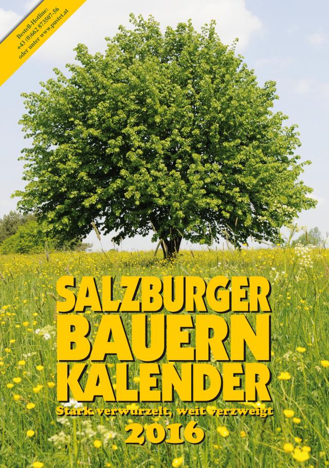 Salzburger Bauernkalender 2016
