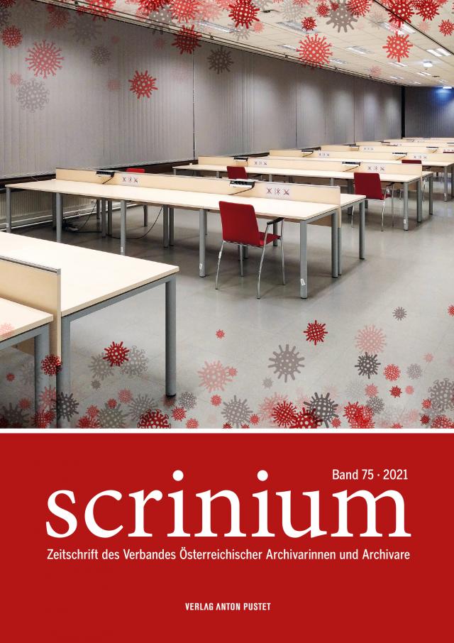 Scrinium Band 75 – 2021