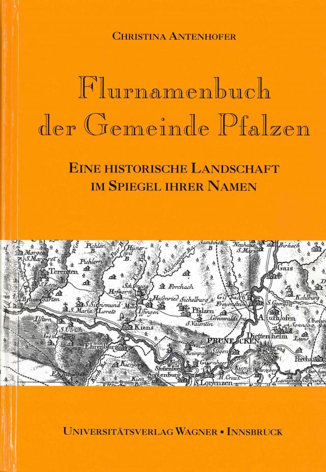 Flurnamenbuch der Gemeinde Pfalzen
