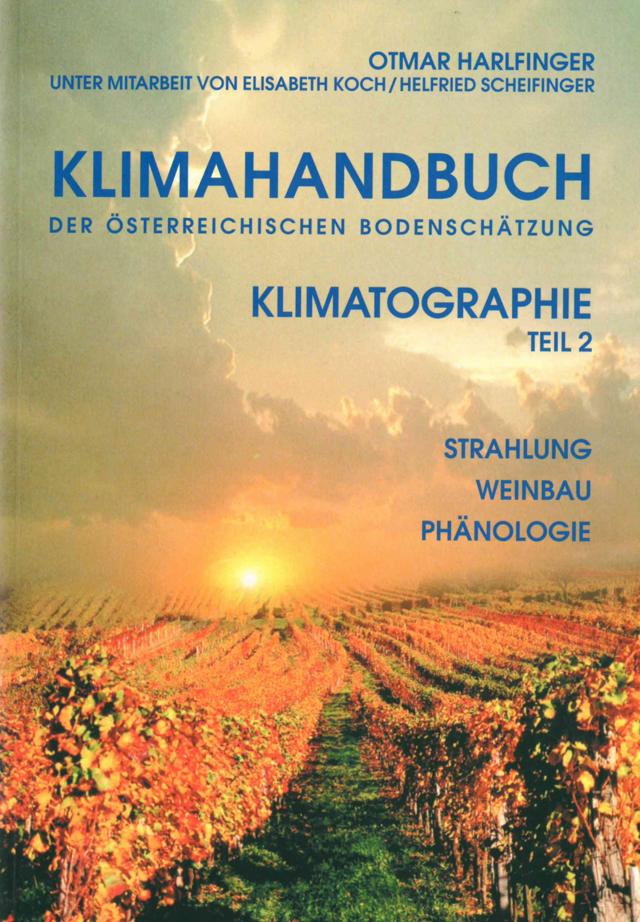 Klimahandbuch der Österreichischen Bodenschätzung. Band 2