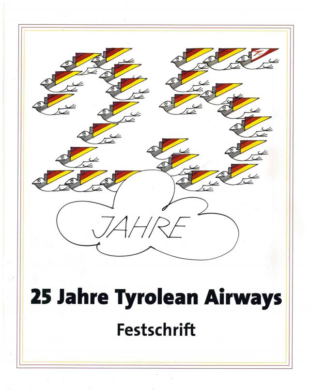 25 Jahre Tyrolean Airways
