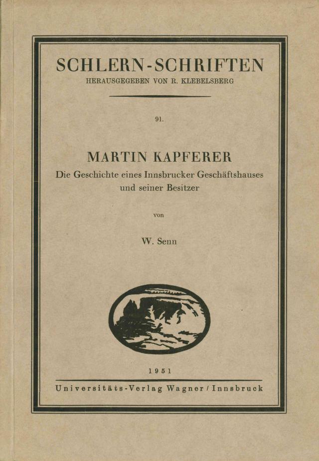 Martin Kapferer