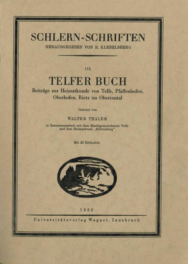 Telfer Buch