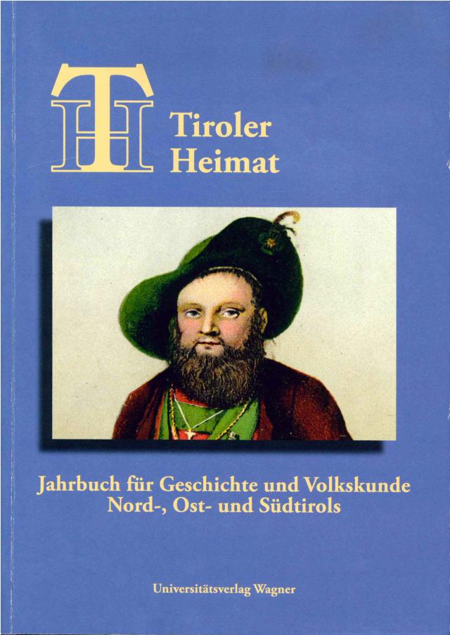 Tiroler Heimat 73 (2009)