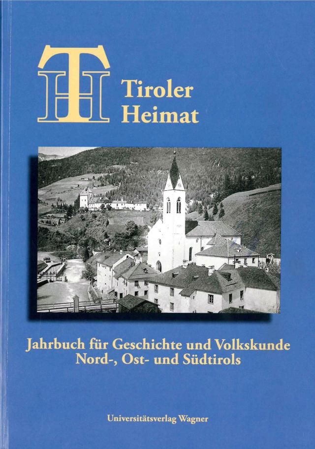Tiroler Heimat 74 (2010)