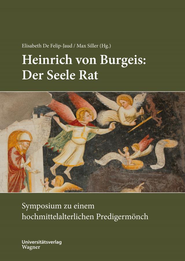 Heinrich von Burgeis: Der Seele Rat