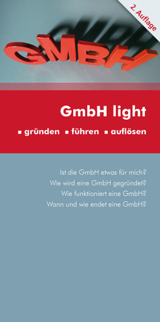 GmbH light 2. Auflage