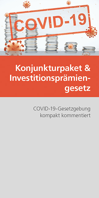 Konjunkturpaket und Investitionsprämiengesetz