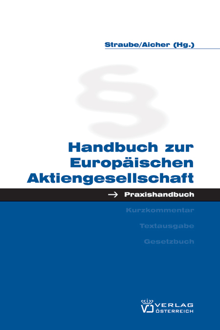 Handbuch zur Europäischen Aktiengesellschaft