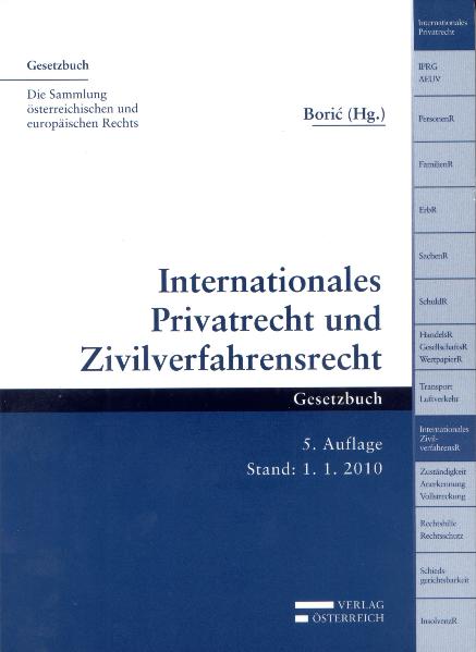 Internationales Privatrecht und Zivilverfahrensrecht