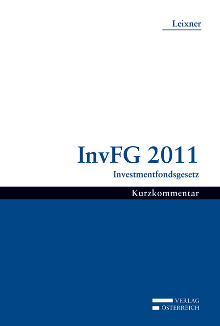 Investmentfondsgesetz 2011