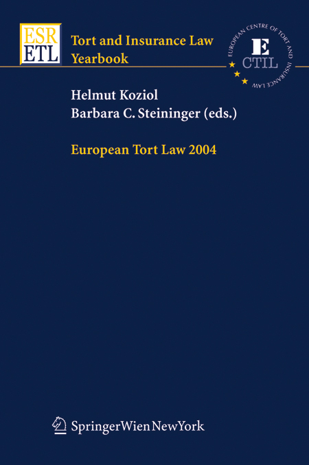 European Tort Law 2004