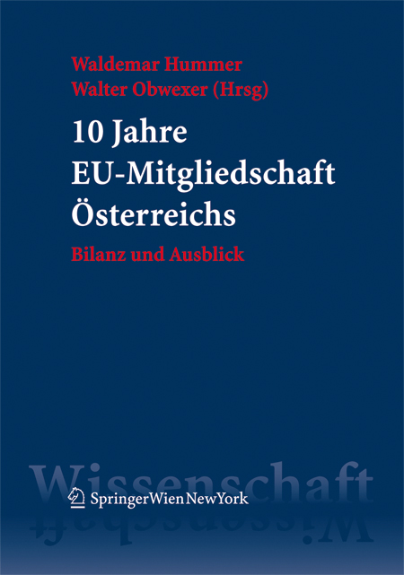 10 Jahre EU-Mitgliedschaft Österreichs