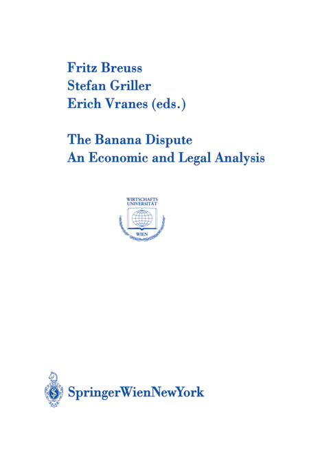 The Banana Dispute